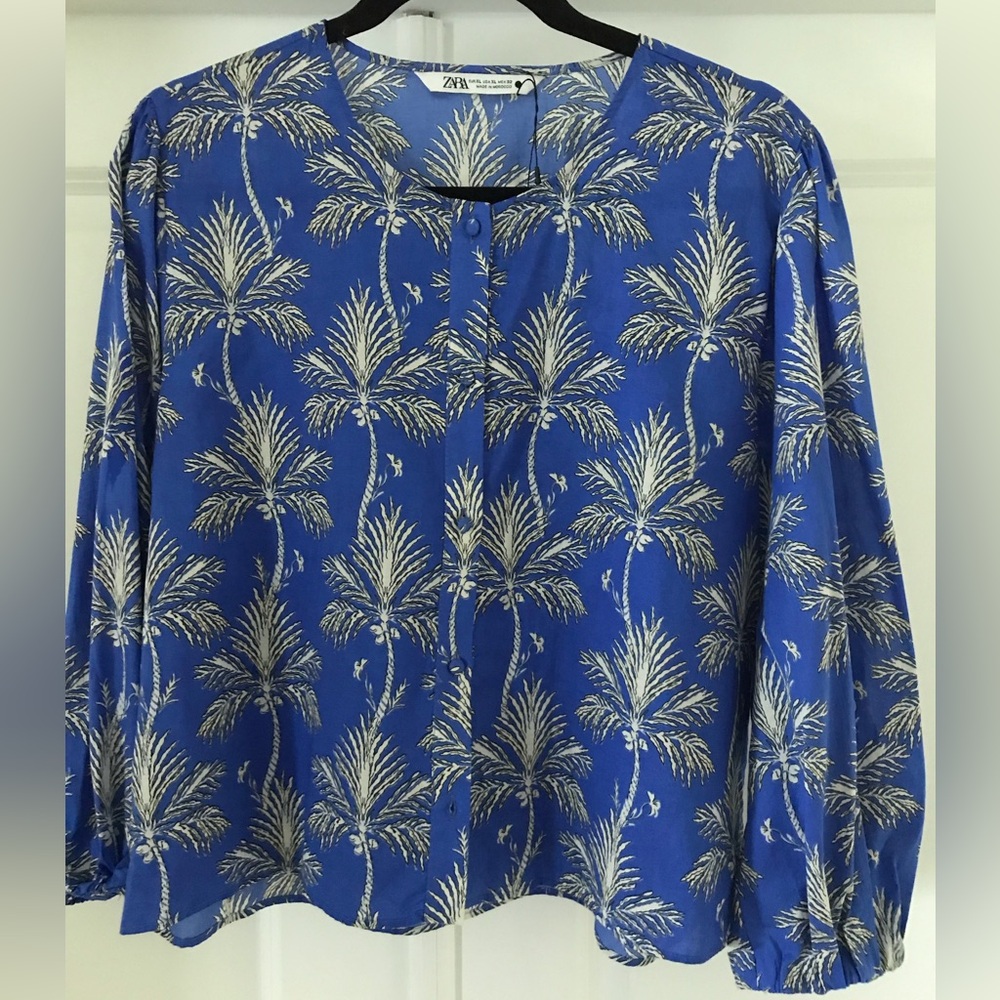 Zara Blouse